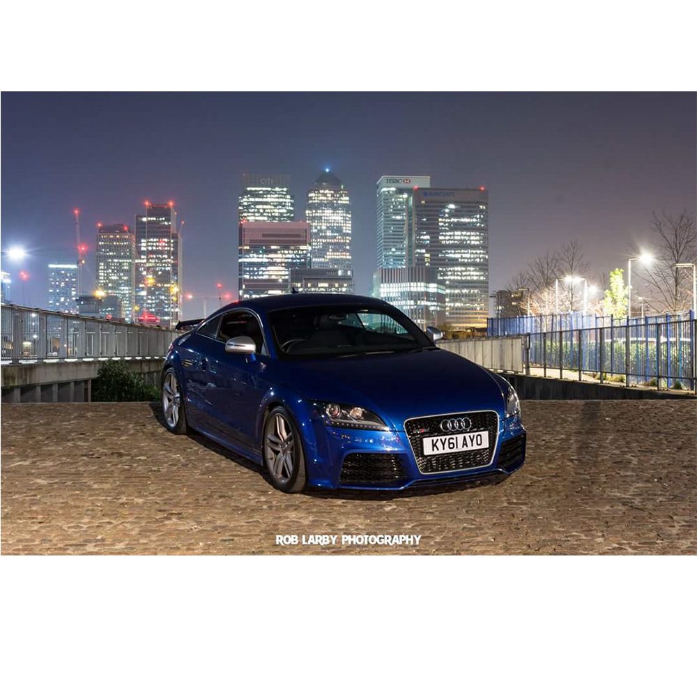 AIRTEC ATINTVAG19 Motorsport Front Mount Intercooler Upgrade for Audi TT RS 8J