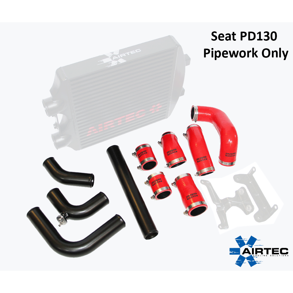 AIRTEC ATINTVAG31 Motorsport Intercooler Pipework Kit - Fabia VRS, Ibiza Mk4, Polo 1.9 PD130 Diesel
