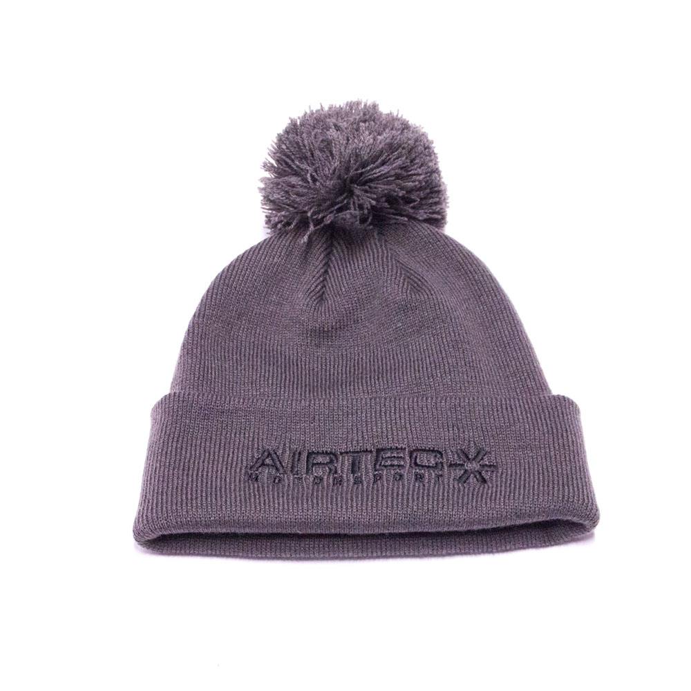 AIRTEC ATMER21 Motorsport Bobble Hats - Soft Touch Embroidered Hat