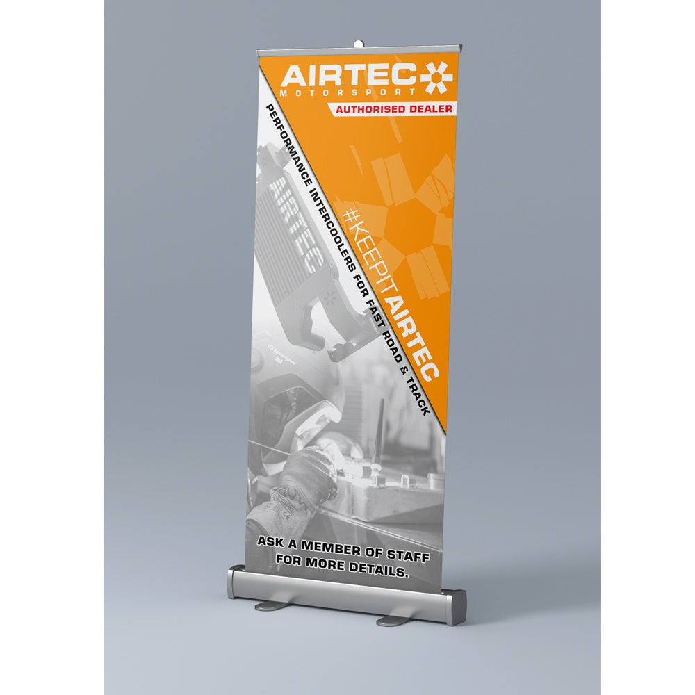 AIRTEC ATMER31 Motorsport Authorised Dealer - Pull Up Banner