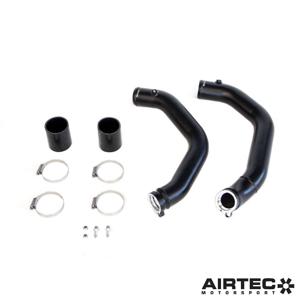 AIRTEC ATMSBMW1 Motorsport Hot Side Charge Pipes for BMW M3, M4, and M2 Comp
