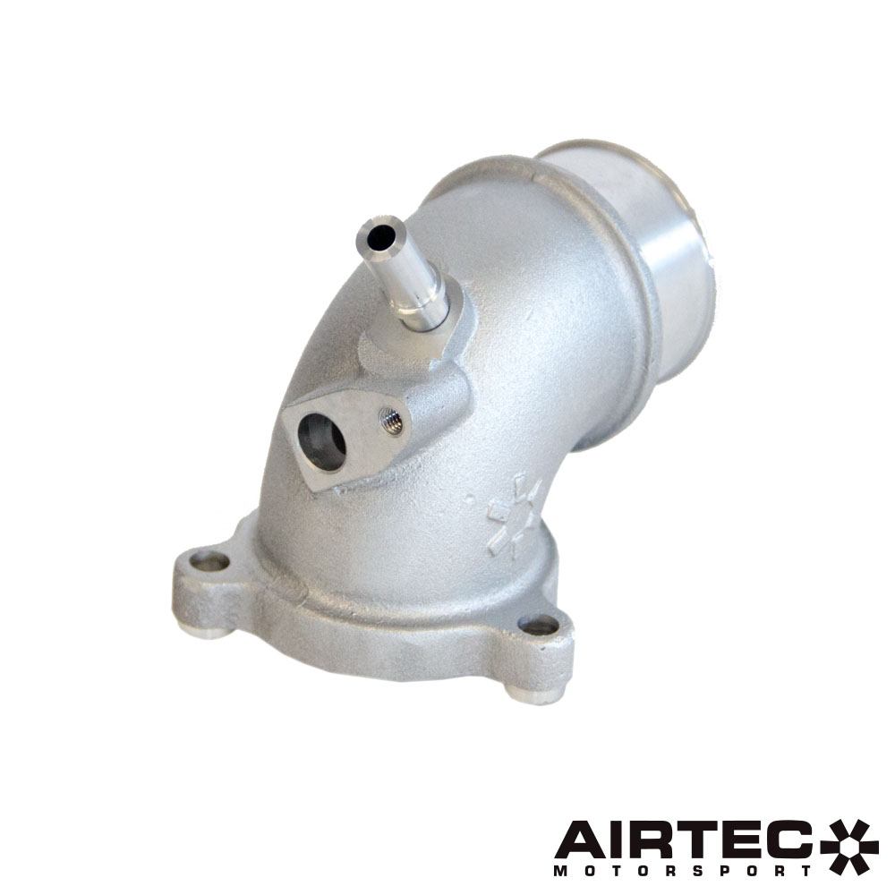 AIRTEC ATMSFO108 Motorsport Enlarged Cast Throttle Body Elbow for Fiesta Mk8 ST