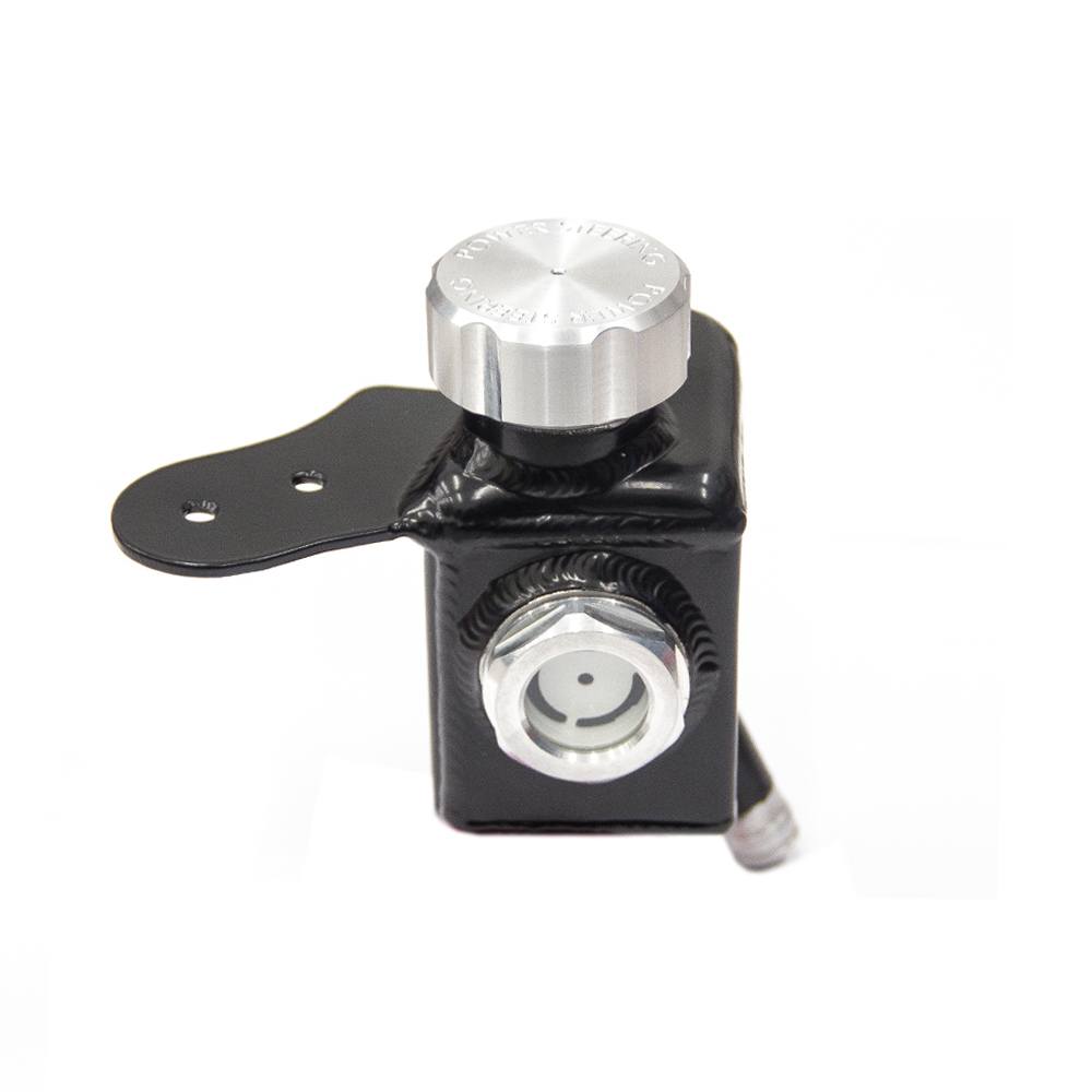 AIRTEC ATMSFO109 Motorsport Power Steering Tank for Focus Mk2 - Lightweight Alloy with Sight Glass and Cap