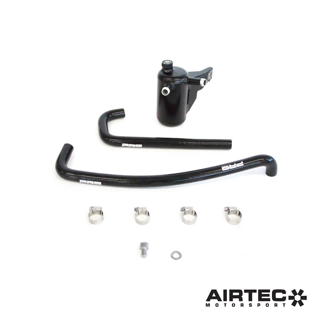 AIRTEC ATMSFO112 Motorsport Oil Catch Can Kit for Fiesta Mk8 ST 1.5 EcoBoost