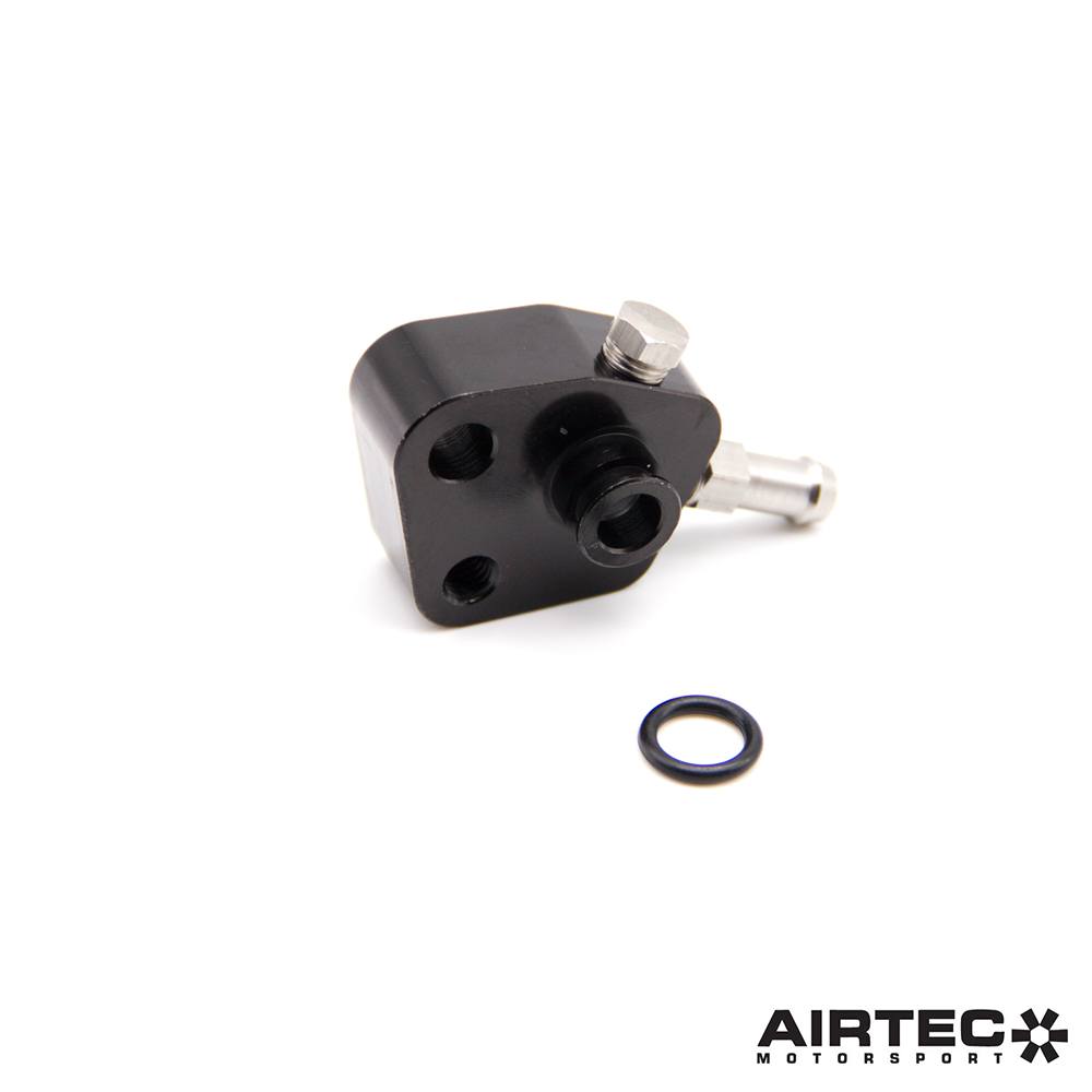AIRTEC ATMSFO116 Motorsport Boost Tap for Fiesta ST180 - CNC Machined Billet Alloy Boost Tap for Turbo Boost Gauges or Blow Off Valves