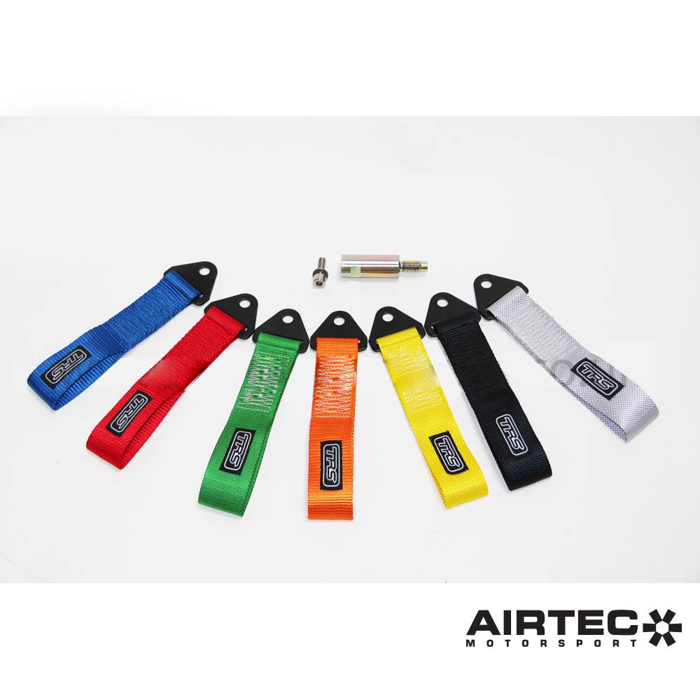AIRTEC ATMSFO40 Motorsport Race Tow Strap Kit for Focus Mk2/3 ST and RS and Fiesta ST150