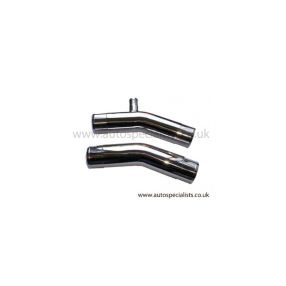 AIRTEC ATMSFO53 Motorsport Stainless Steel Top Boost Pipe for Escort RS Turbo S1