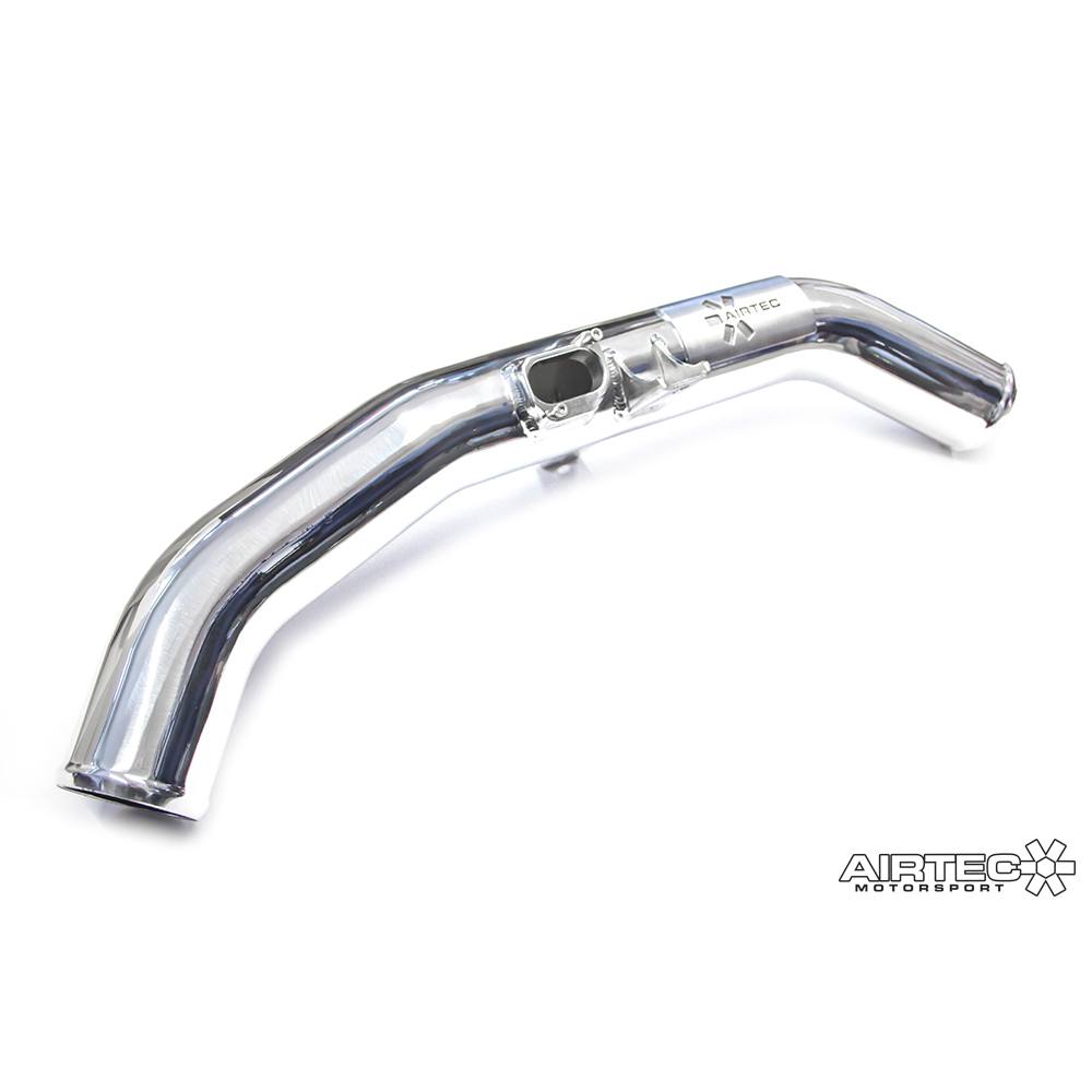 AIRTEC ATMSFO60 Motorsport Lightweight Alloy Top Induction Pipe for Mk2 Focus RS