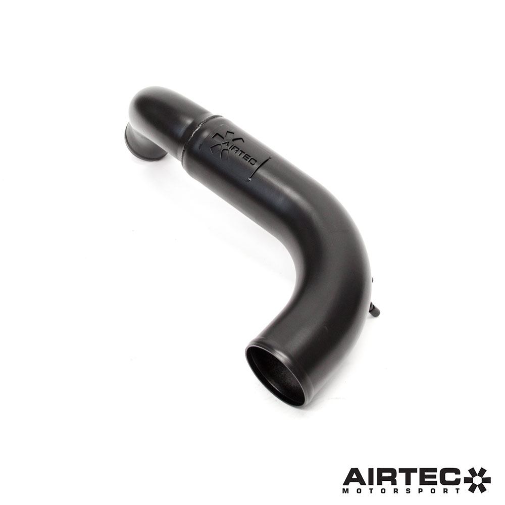 AIRTEC ATMSFO62 Motorsport Alloy Top Induction Pipe for Mk2 Focus ST225 and Volvo C30 T5