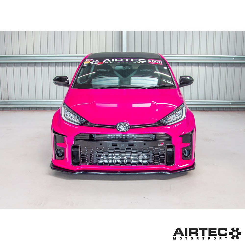 AIRTEC ATRADYGR2 Motorsport Auxiliary Radiator for Toyota Yaris GR