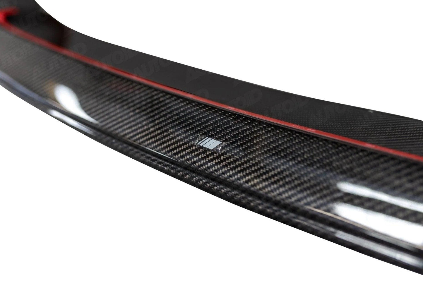 AUTOID BMW F90 M5 Carbon Fibre Competition Front Lip Splitter