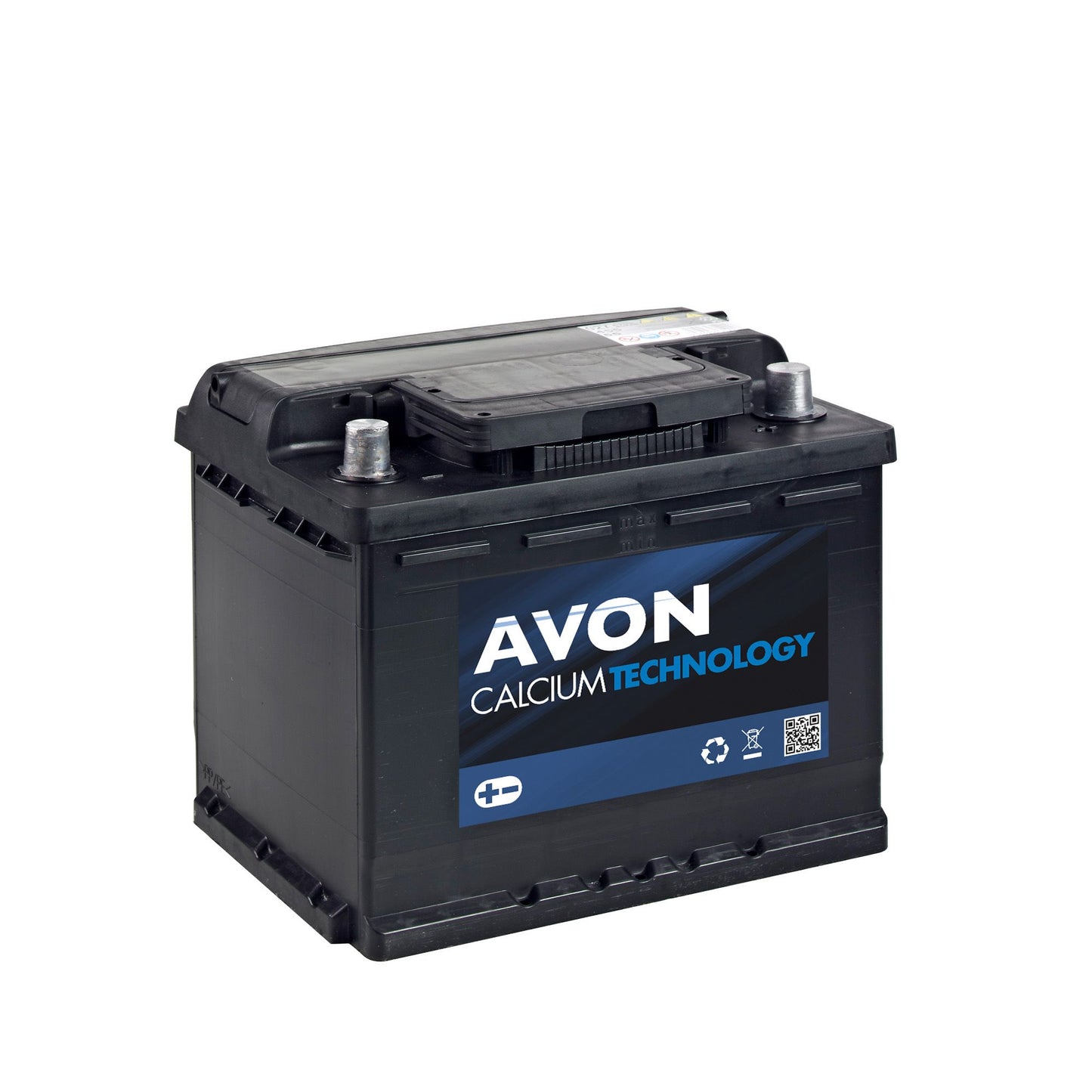 027 AVON BATTERY 12V 60AH 480CCA (EN)