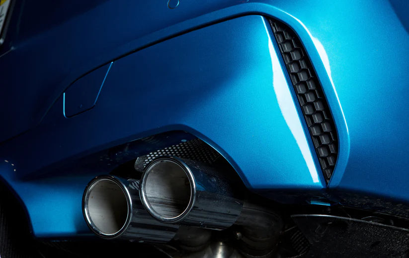 Acexxon R07-10-2 BMW F90 M5 Rear Reflector Insert Set - Honeycomb