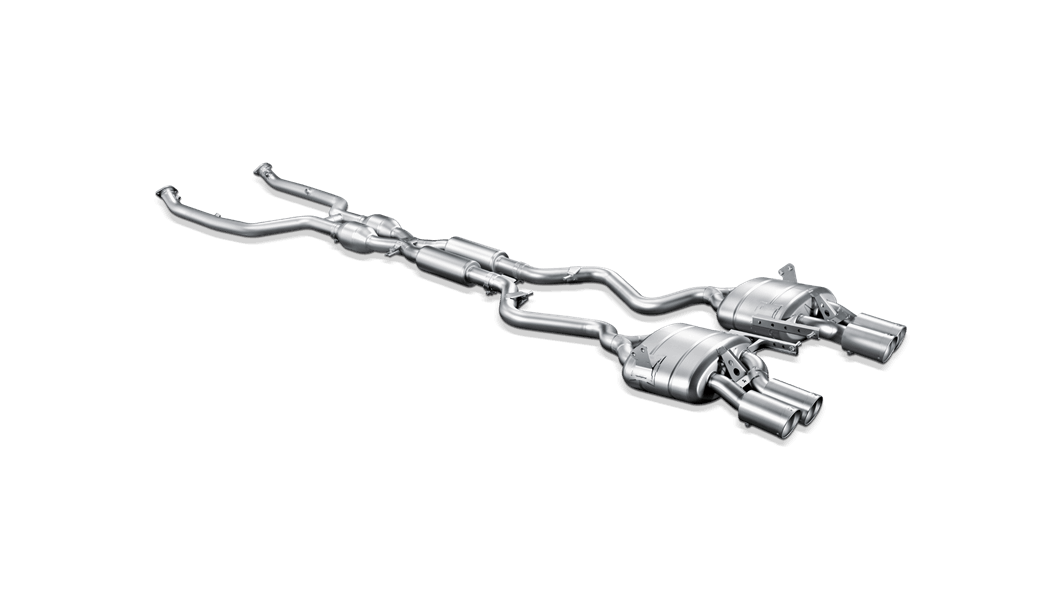 Akrapovic BMW E90 M3 Saloon Evolution Line Titanium Exhaust System - ML Performance UK