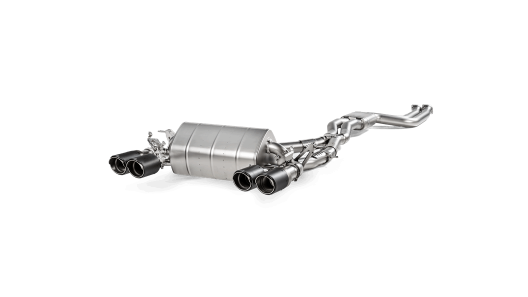 Akrapovic BMW F80 F82 OPF/GPF Evolution Titanium Link Pipe Set (M3 & M4) - ML Performance UK