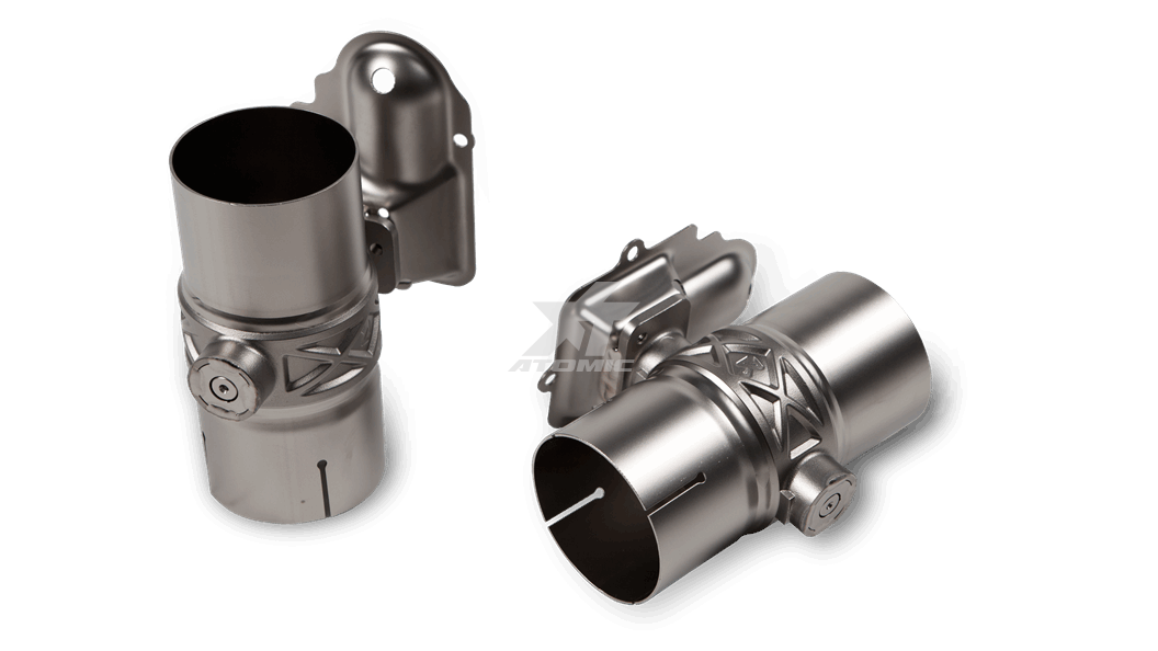 Akrapovic Mercedes-Benz C205 S205 W205 Valve Actuator Kit (C63 AMG & C63 S AMG) - ML Performance UK