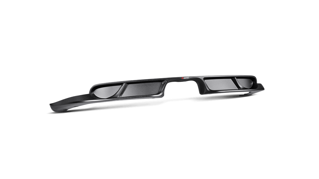 Akrapovič Porsche 991 911 GT3 Rear Carbon Fibre Diffuser - ML Performance UK