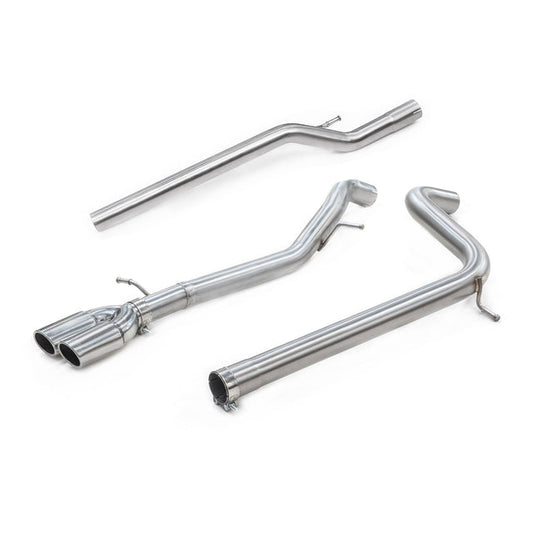 Audi A1 1.4 TFSI (S Line) 122PS (10-18) Primary Resonator Delete Performance Exhaust | ML Performance Car Parts
