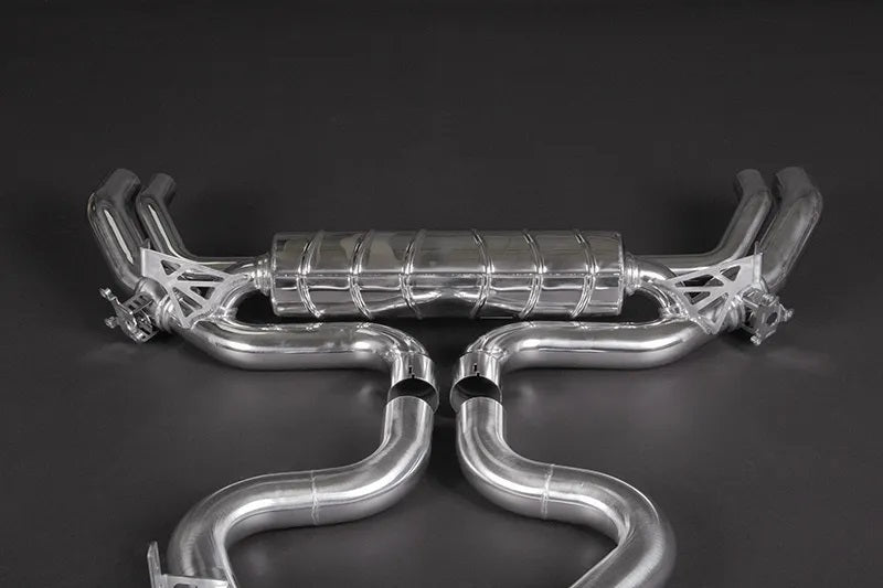 Capristo 02AU10903015 Audi RS3 (8YA) Sedan Valved Exhaust System (for OE Actuators)