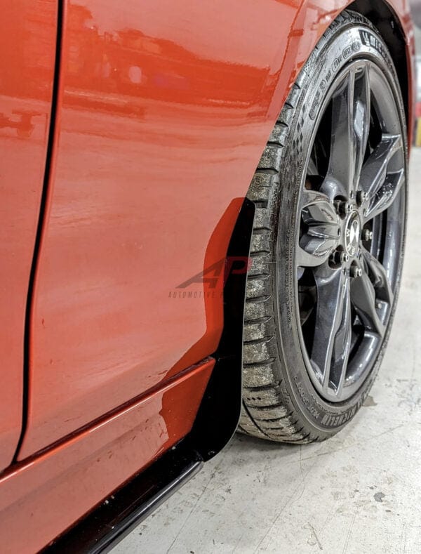 Automotive Passion BMW F20 F21 Front & Rear ABS Gloss Plastic Arch Guards (Inc. M135i & M140i)