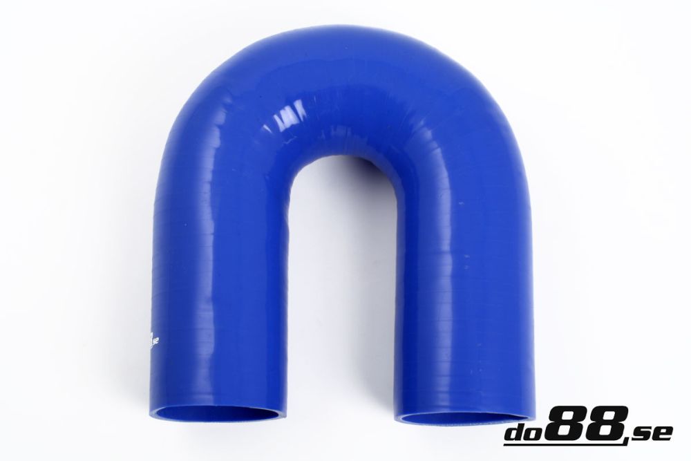 DO88 B180G102 Silicone Hose Blue 180 degree 4'' (102mm)