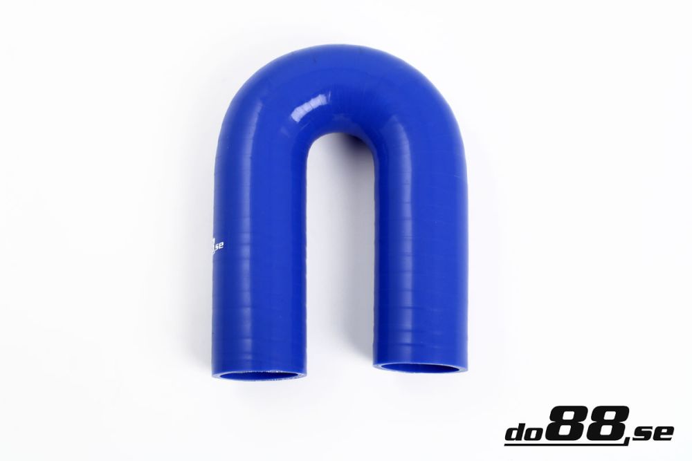 DO88 B180G35 Silicone Hose Blue 180 degree 1,375'' (35mm)