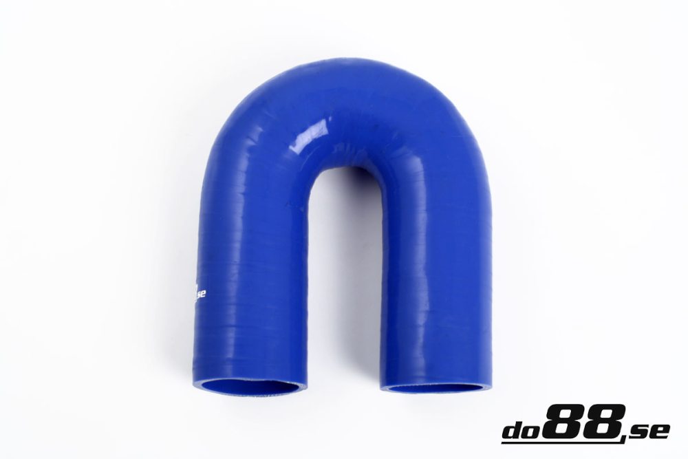 DO88 B180G48 Silicone Hose Blue 180 degree 1,875'' (48mm)