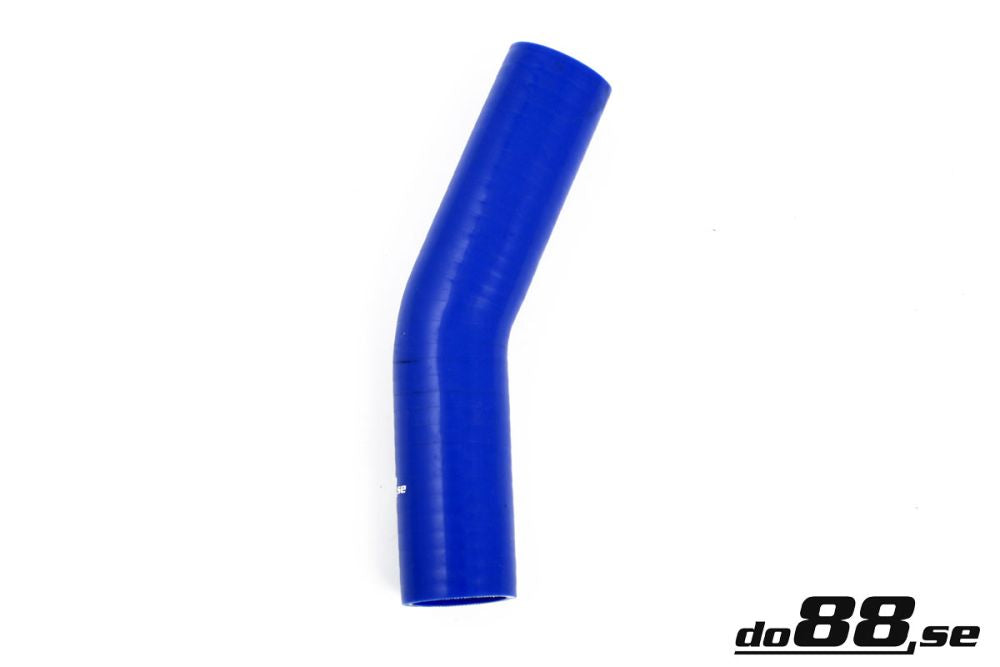 DO88 B25G35 Silicone Hose Blue 25 degree 1,375'' (35mm)
