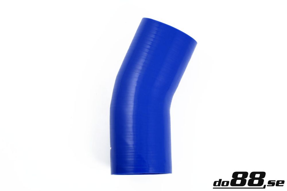 DO88 B25G89 Silicone Hose Blue 25 degree 3,5'' (89mm)