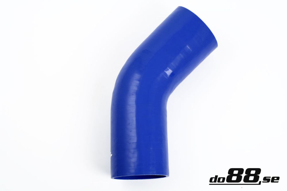 DO88 B45G108 Silicone Hose Blue 45 degree 4,25'' (108mm)