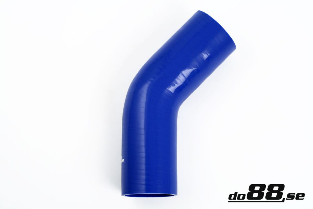 DO88 B45G73 Silicone Hose Blue 45 degree 2,875'' (73mm)