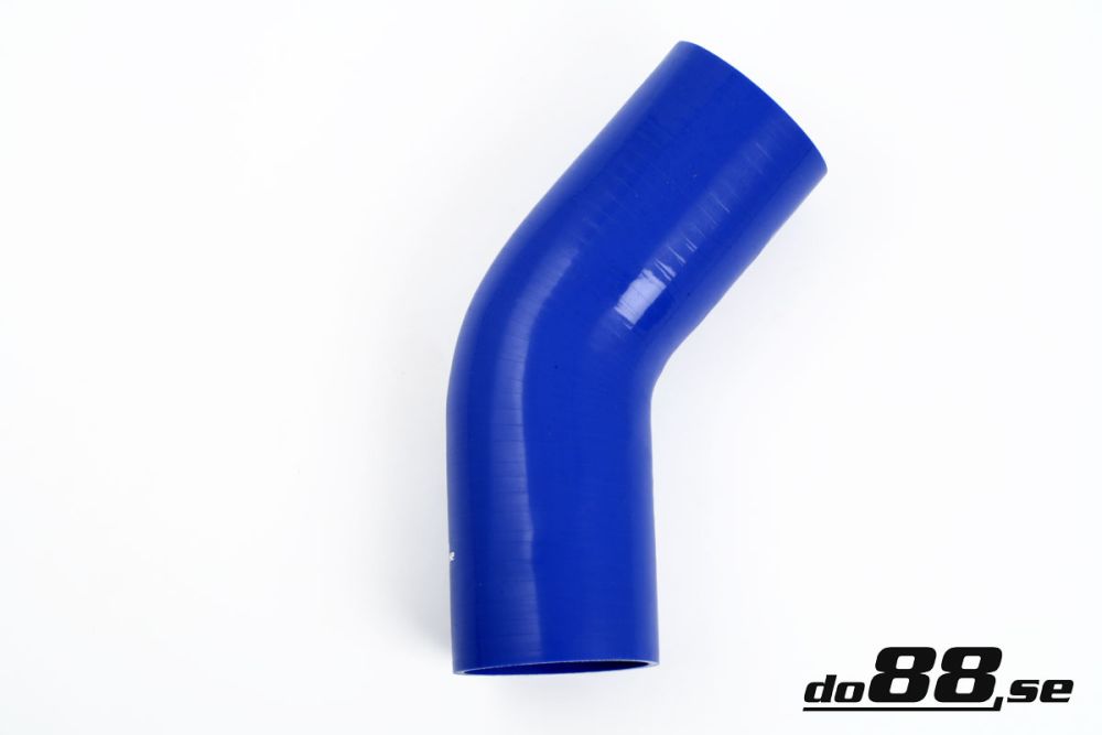 DO88 B45G89 Silicone Hose Blue 45 degree 3,5'' (89mm)
