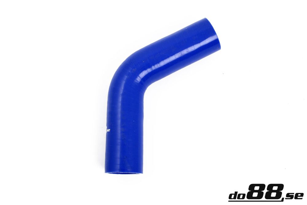 DO88 B60G45 Silicone Hose Blue 60 degree 1,75'' (45mm)
