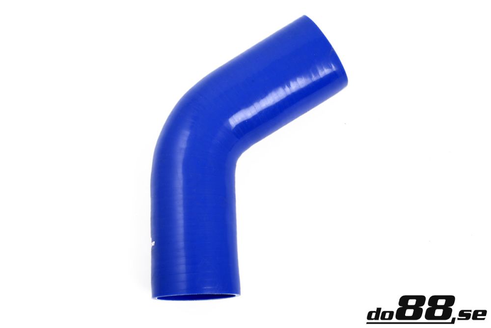 DO88 B60G76 Silicone Hose Blue 60 degree 3'' (76mm)