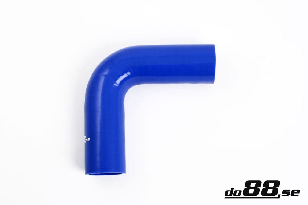 DO88 B90G32 Silicone Hose Blue 90 degree 1,25'' (32mm)
