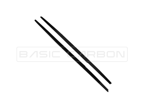 Basic Carbon BMW 4 Series F32 F33 LCI Performance Style Gloss Side Skirts (Inc. 420i, 430i & 440i) - ML Performance UK