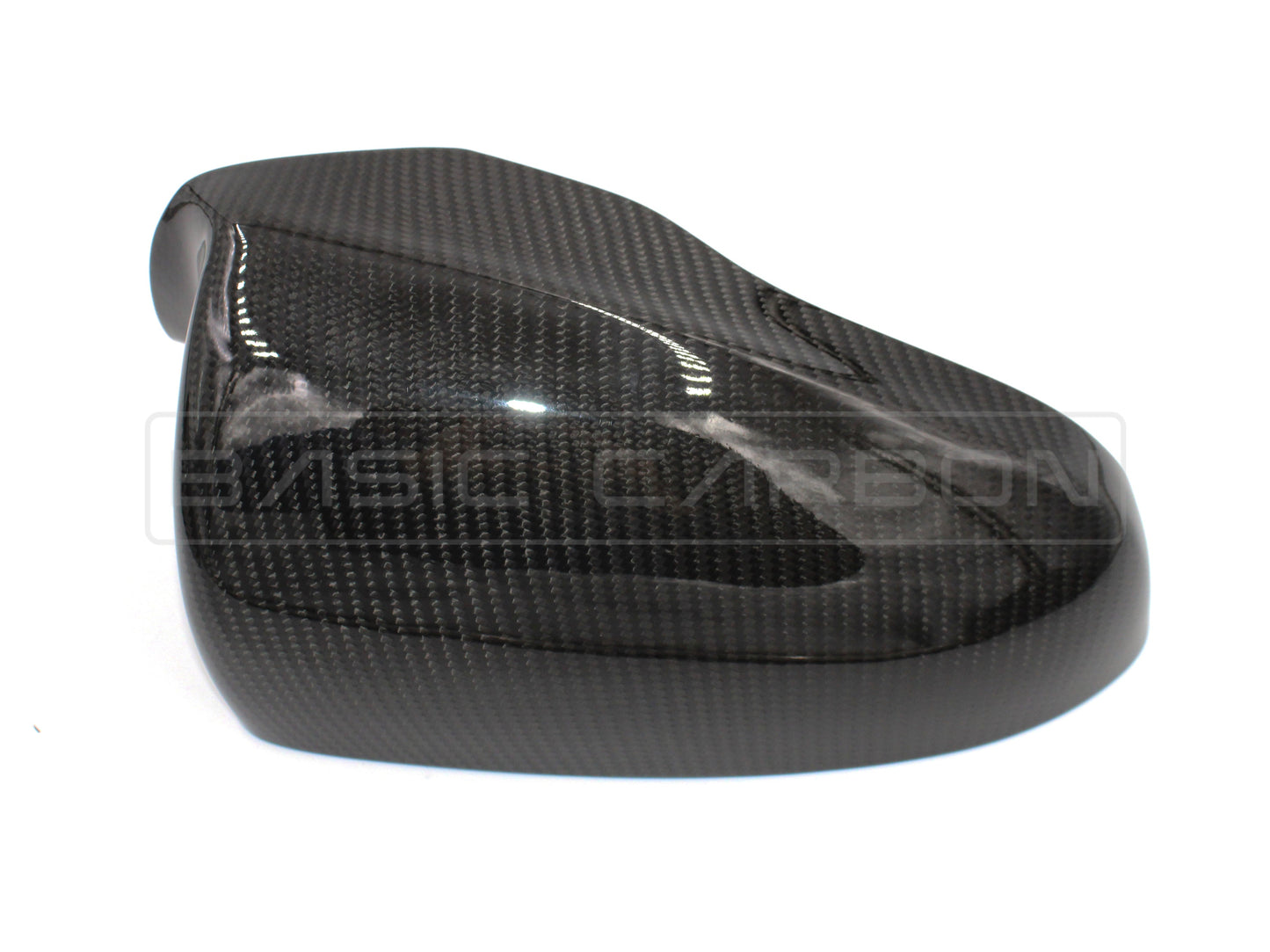 Basic Carbon BMW F10 M5 M Infusion Pre-Preg Dry Carbon Fibre Mirror Covers - ML Performance UK