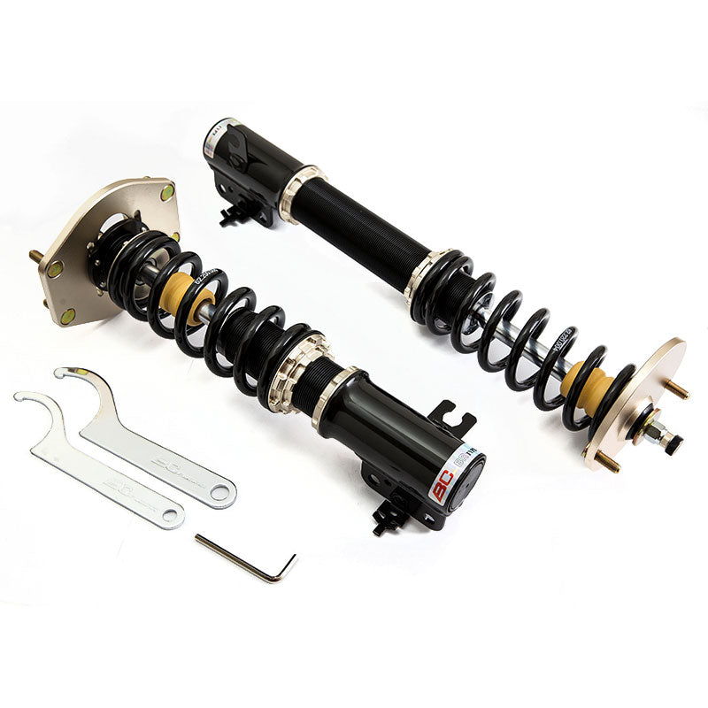 BC Racing BMW F20 F22 BR Series Coilover Type RA - 5 Bolt (M140i & M235i)