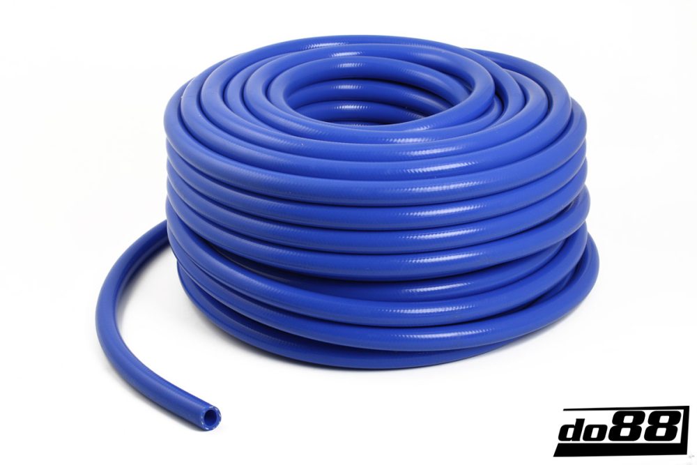 DO88 BE16 Silicone Heater Hose Blue 0,625'' (16mm)