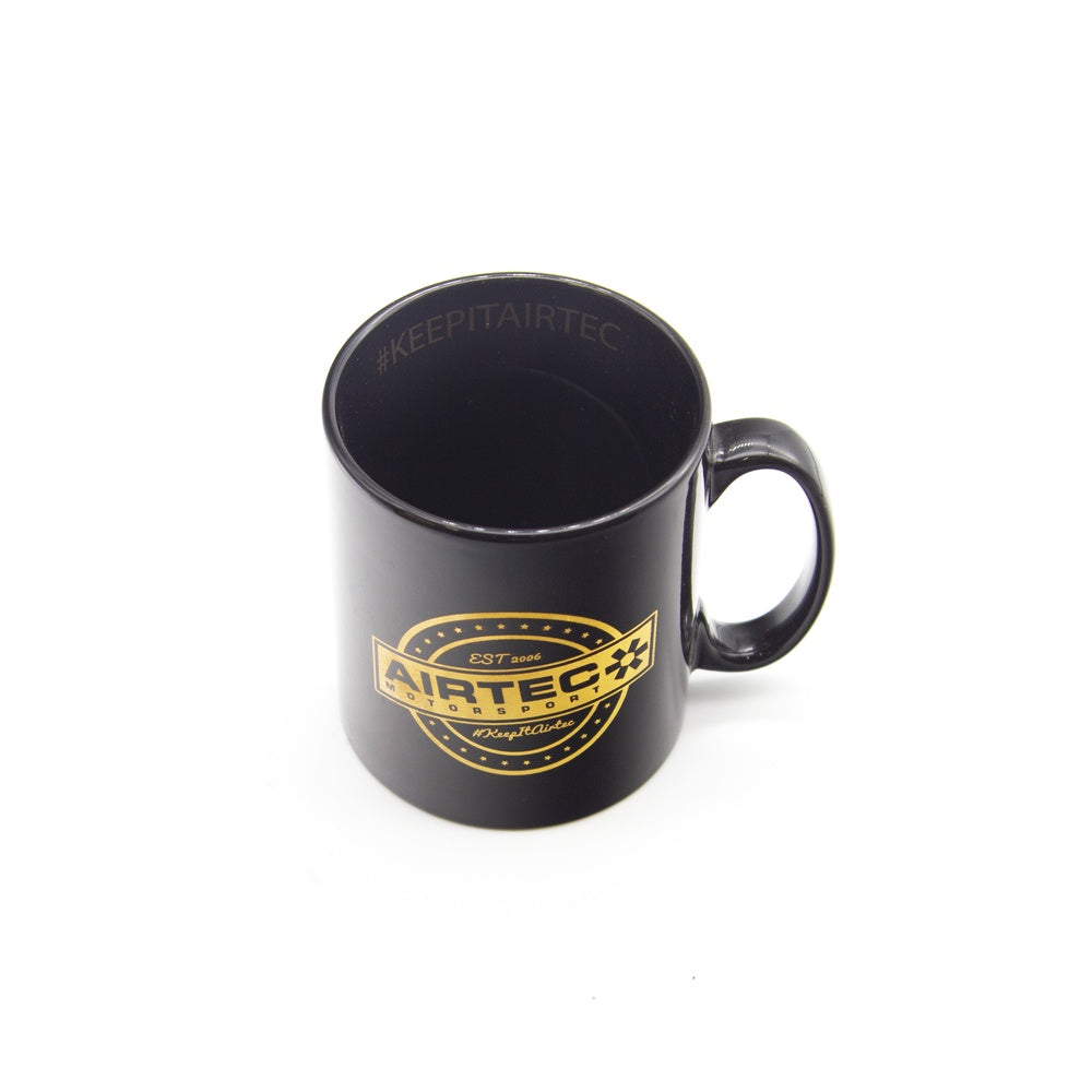 AIRTEC ATMER6 Printed Mug (Black with Gold)