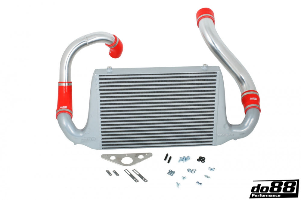 DO88 BIG-170-R FMIC SAAB 900 Turbo 1987-1993, Red hoses