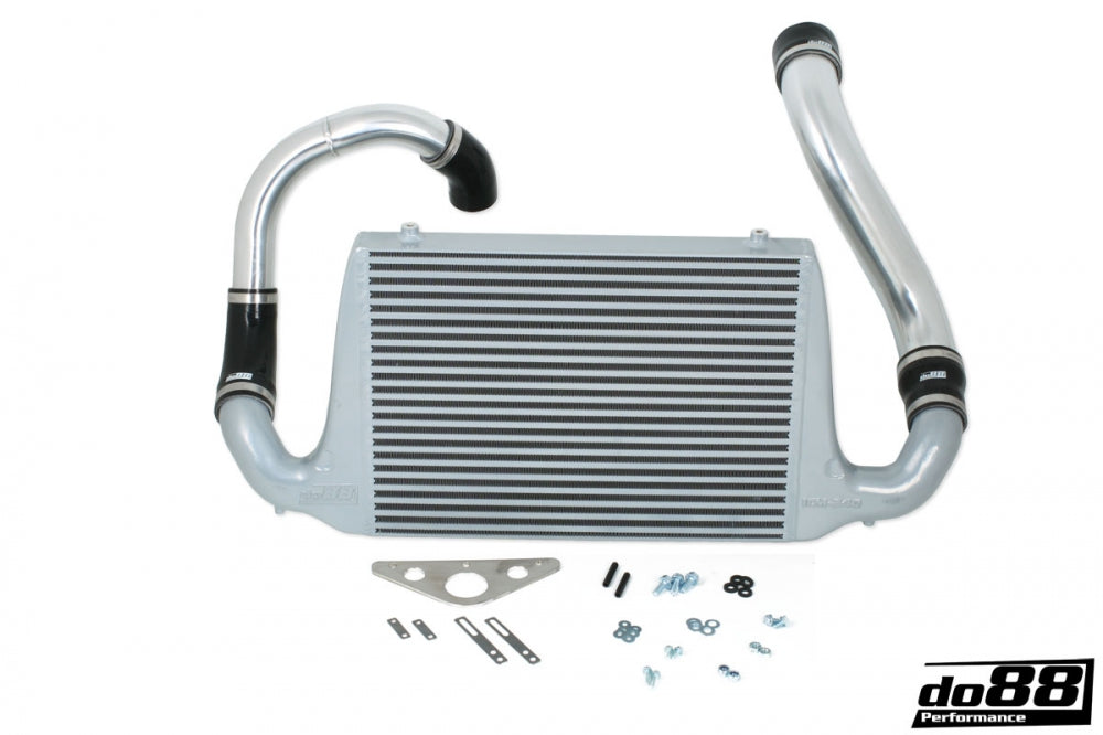 DO88 BIG-170-S FMIC SAAB 900 Turbo 1987-1993, Black hoses