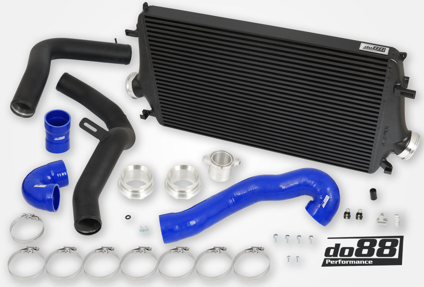 DO88 BIG-320-B BigPack SAAB 9-5 2.0t 2010-2011, Blue hoses