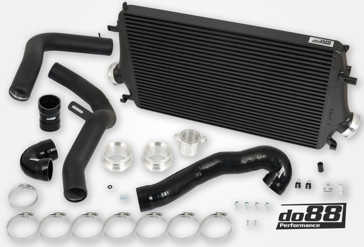 DO88 BIG-320-S BigPack SAAB 9-5 2.0t 2010-2011, Black hoses