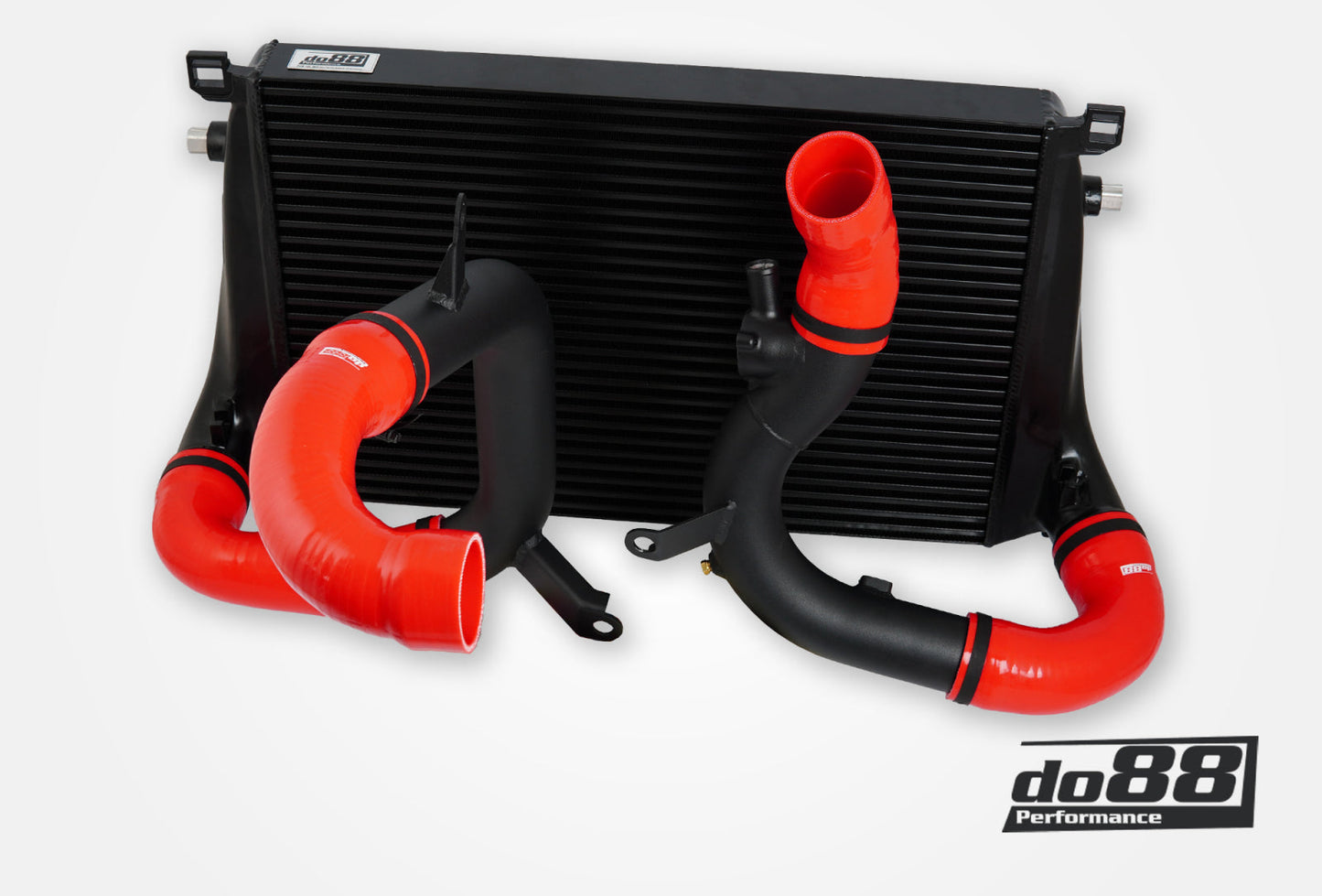 DO88 BIG-340-1-R BigPack VAG 2.0 TSI EA888 Gen4 (300hp+) Red hoses