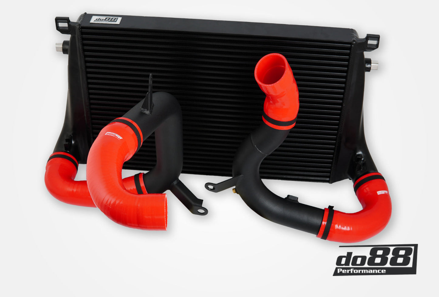 DO88 BIG-340-2-R BigPack VAG 2.0 TSI EA888 Gen4 (245hp) Red hoses