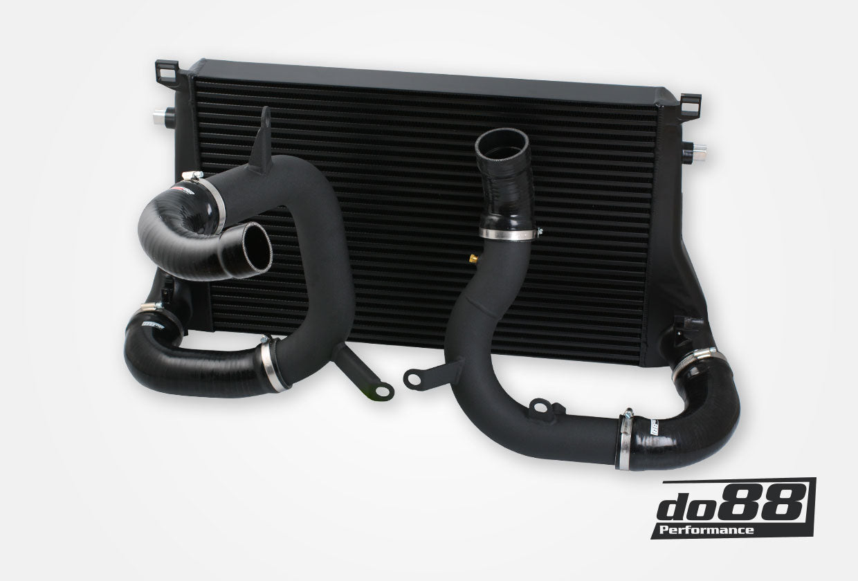 DO88 BIG-340-3-S BigPack VAG 1.8 2.0 TSI (MQB), Black hoses