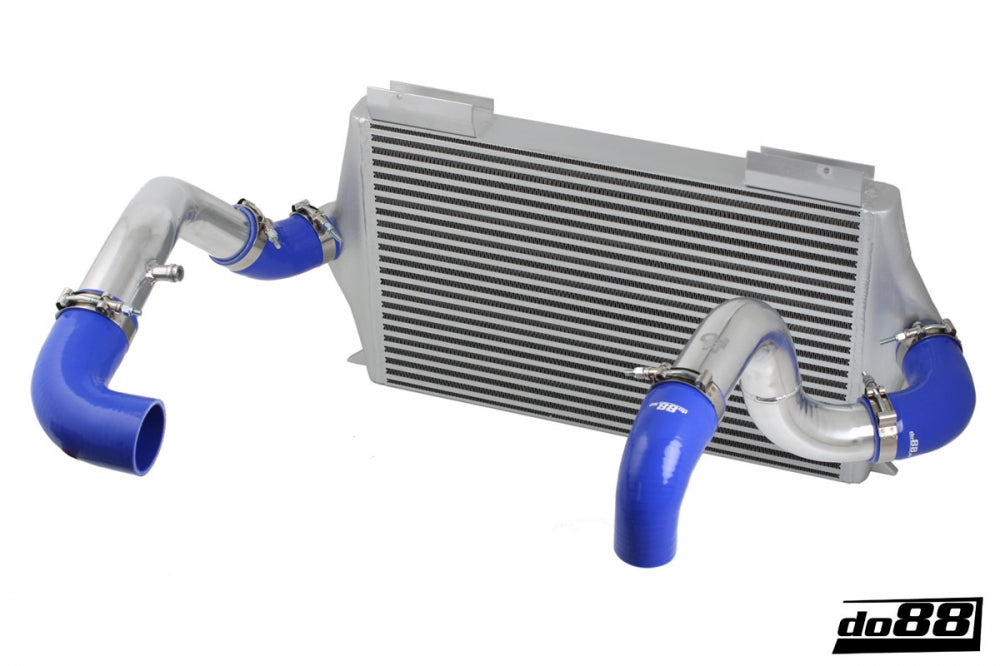 DO88 BIG-940-B-63 BigPack Volvo 700 900 Turbo 92-98, Blue hoses, 63mm throttle