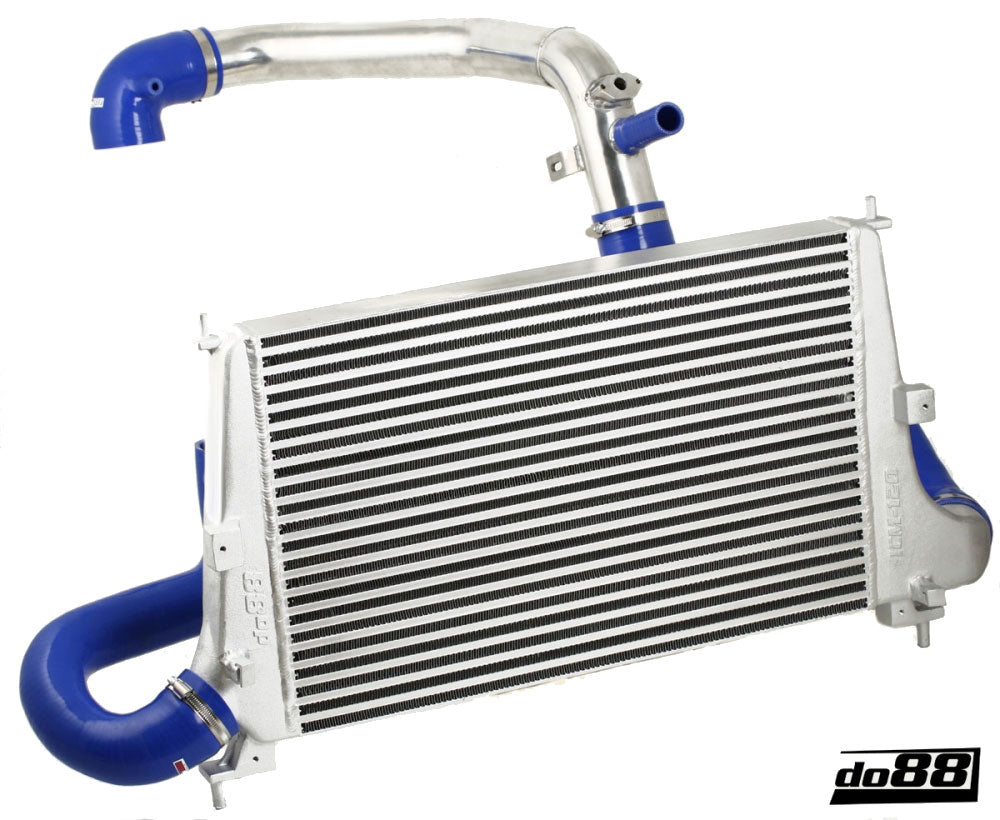 DO88 BIG-95-B-03 BigPack SAAB 9-5 01-09, Blue hoses