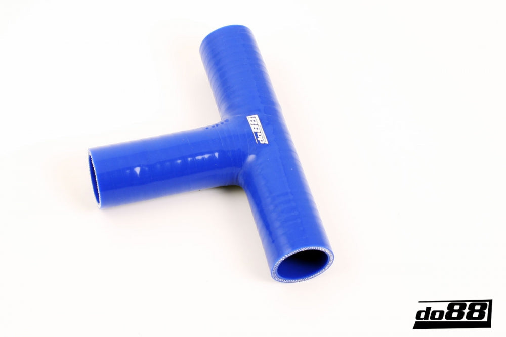 DO88 BLT38 Silicone Hose Blue T 1,5'' (38mm)